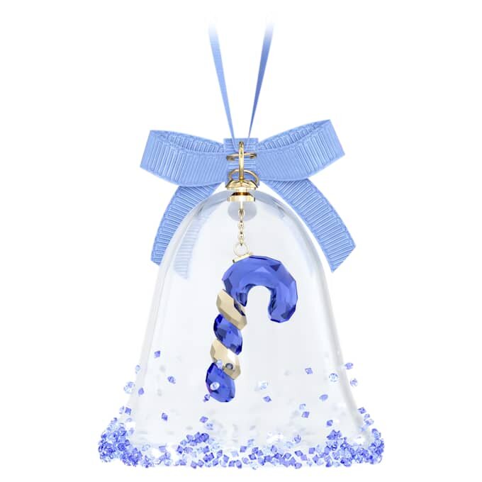Holiday Cheers Dulcis Bell Ornament Blue Holiday Cheers Dulcis Bell Ornament Blue