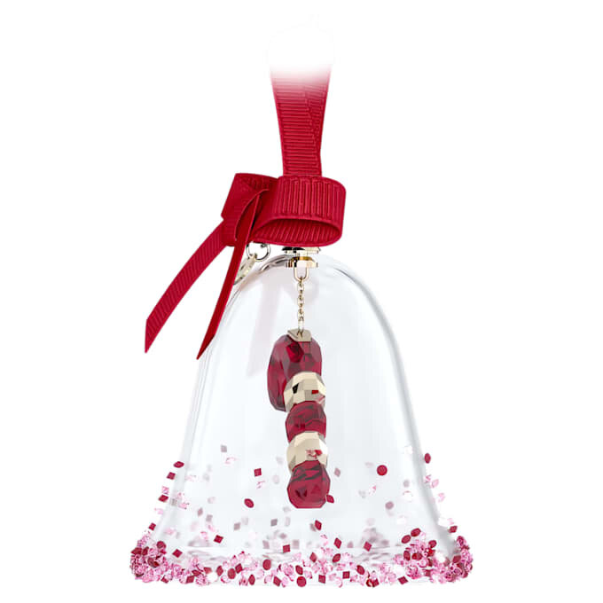 Holiday Cheers Dulcis Bell Ornament Red Holiday Cheers Dulcis Bell Ornament Red