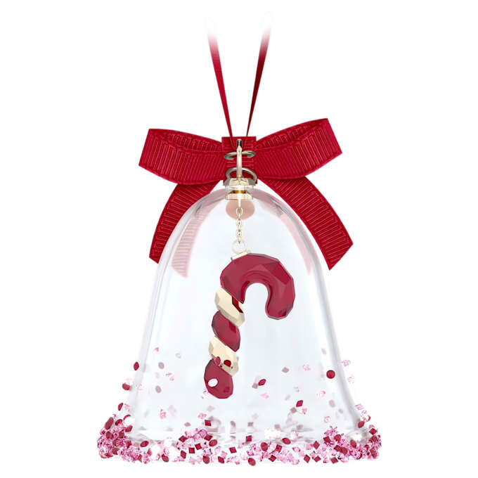 Holiday Cheers Dulcis Bell Ornament Red Holiday Cheers Dulcis Bell Ornament Red