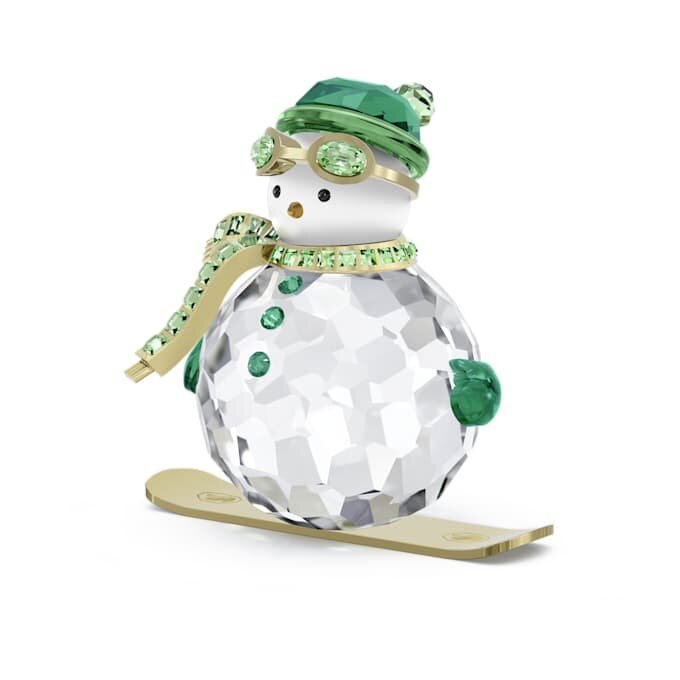 Holiday Cheers Dulcis Snowman Green Holiday Cheers Dulcis Snowman Green
