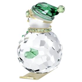 Holiday Cheers Dulcis Snowman Green