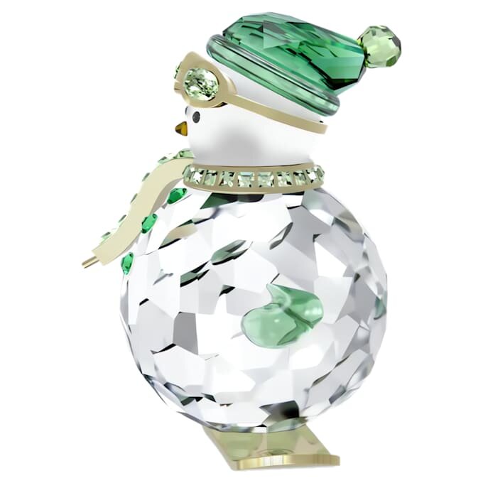Holiday Cheers Dulcis Snowman Green Holiday Cheers Dulcis Snowman Green
