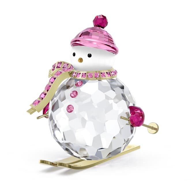Holiday Cheers Dulcis Snowman Pink Holiday Cheers Dulcis Snowman Pink