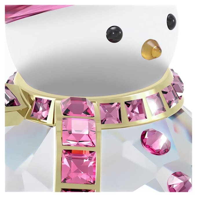 Holiday Cheers Dulcis Snowman Pink Holiday Cheers Dulcis Snowman Pink