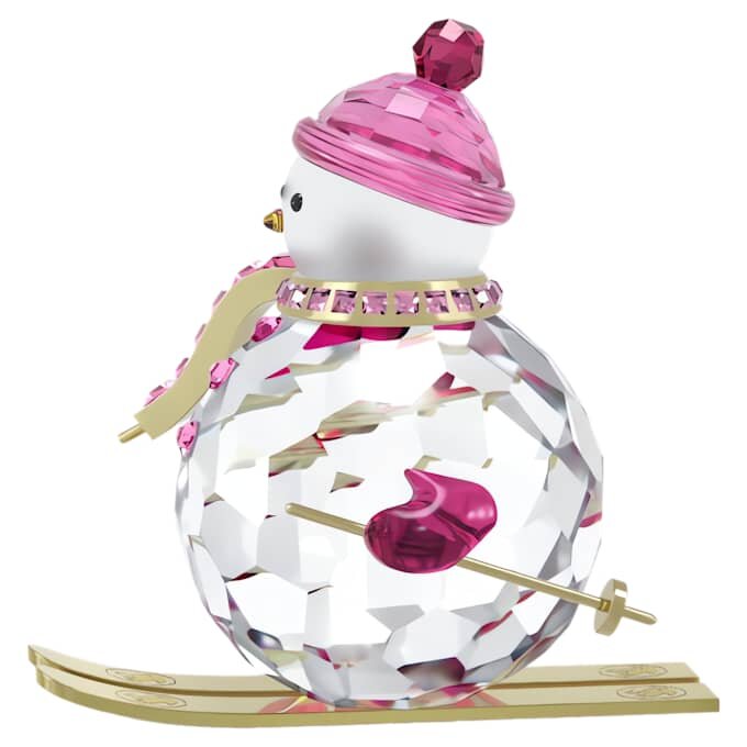 Holiday Cheers Dulcis Snowman Pink Holiday Cheers Dulcis Snowman Pink