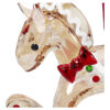 Holiday Cheers Gingerbread Rocking Horse Ornament Holiday Cheers Gingerbread Rocking Horse Ornament