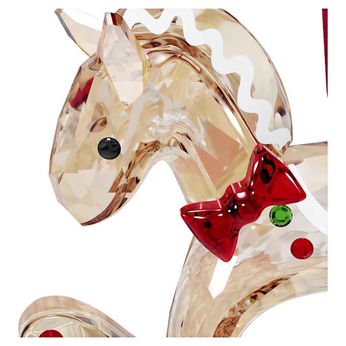 Holiday Cheers Gingerbread Rocking Horse Ornament Holiday Cheers Gingerbread Rocking Horse Ornament