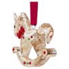 Holiday Cheers Gingerbread Rocking Horse Ornament Holiday Cheers Gingerbread Rocking Horse Ornament
