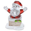 Holiday Cheers Santa Claus and Chimney Holiday Cheers Santa Claus and Chimney