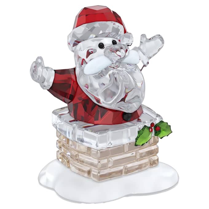 Holiday Cheers Santa Claus and Chimney Holiday Cheers Santa Claus and Chimney