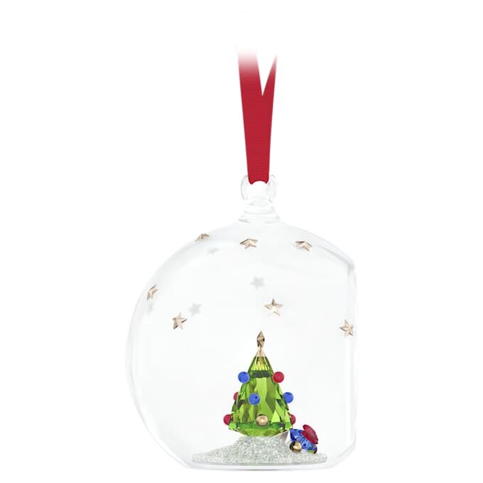 Holiday Cheers Tree and Gifts Ball Ornament Holiday Cheers Tree and Gifts Ball Ornament