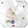 Holiday Cheers Tree and Snowman Ball Ornament Holiday Cheers Tree and Snowman Ball Ornament