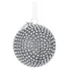 Holiday Magic Classics Crystal Mesh Ball Ornament