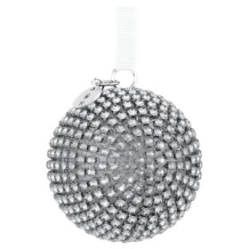 Holiday Magic Classics Crystal Mesh Ball Ornament