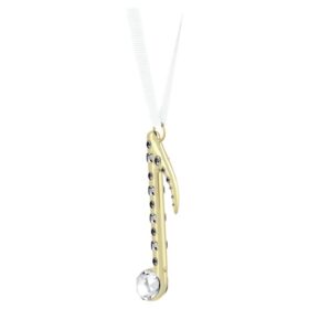 Holiday Magic Music Note Ornament