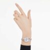 Hyperbola Bangle Watch Swiss Made, Metal Bracelet, Blue, Stainless Steel Hyperbola Bangle Watch Swiss Made, Metal Bracelet, Blue, Stainless Steel