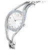Hyperbola Bangle Watch Swiss Made, Metal Bracelet, Blue, Stainless Steel Hyperbola Bangle Watch Swiss Made, Metal Bracelet, Blue, Stainless Steel