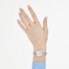Hyperbola Bangle Watch Swiss Made, Metal Bracelet, Silver Tone, Stainless Steel Hyperbola Bangle Watch Swiss Made, Metal Bracelet, Silver Tone, Stainless Steel