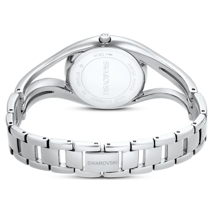 Hyperbola Bangle Watch Swiss Made, Metal Bracelet, Silver Tone, Stainless Steel Hyperbola Bangle Watch Swiss Made, Metal Bracelet, Silver Tone, Stainless Steel