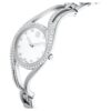 Hyperbola Bangle Watch Swiss Made, Metal Bracelet, Silver Tone, Stainless Steel Hyperbola Bangle Watch Swiss Made, Metal Bracelet, Silver Tone, Stainless Steel