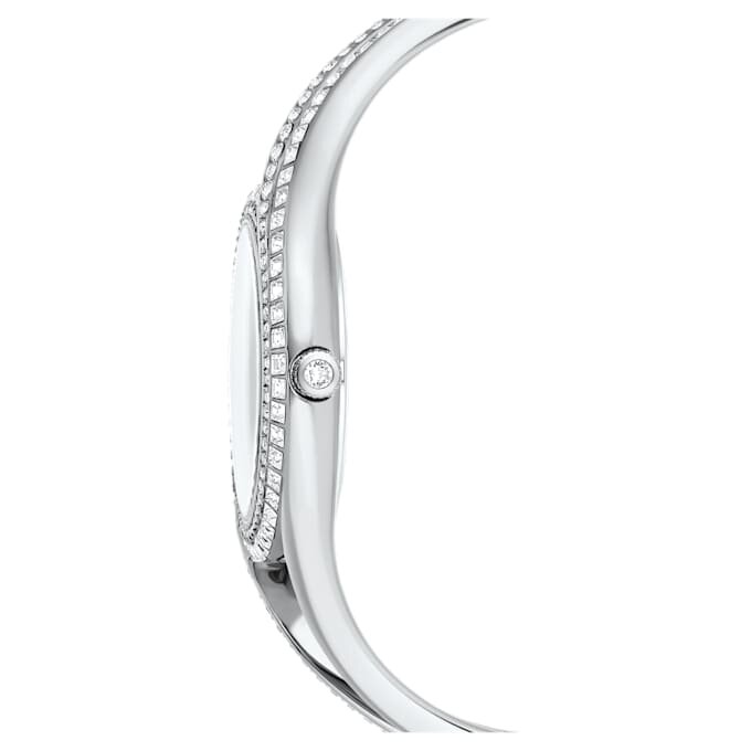 Hyperbola Bangle Watch Swiss Made, Metal Bracelet, Silver Tone, Stainless Steel Hyperbola Bangle Watch Swiss Made, Metal Bracelet, Silver Tone, Stainless Steel