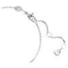 Hyperbola Bracelet Infinity, White, Rhodium Plated Hyperbola Bracelet Infinity, White, Rhodium Plated