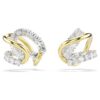 Hyperbola Ear Cuffs Mixed Cuts, White, Mixed Metal Finish Hyperbola Ear Cuffs Mixed Cuts, White, Mixed Metal Finish