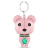 Icons Key Ring Bear, Multicolored, Stainless Steel