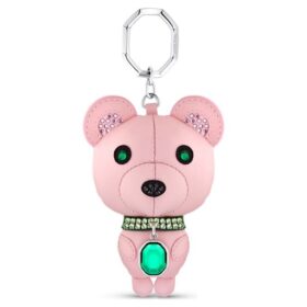 Icons Key Ring Bear, Multicolored, Stainless Steel