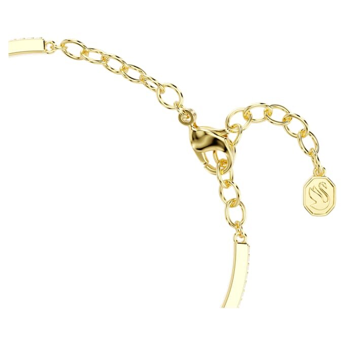 Idyllia Bangle Mixed Cuts, Bee, Multicolored, Gold-Tone Plated Idyllia Bangle Mixed Cuts, Bee, Multicolored, Gold-Tone Plated