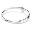Idyllia Bangle Mixed Cuts, Heart, Pink, Mixed Metal Finish Idyllia Bangle Mixed Cuts, Heart, Pink, Mixed Metal Finish
