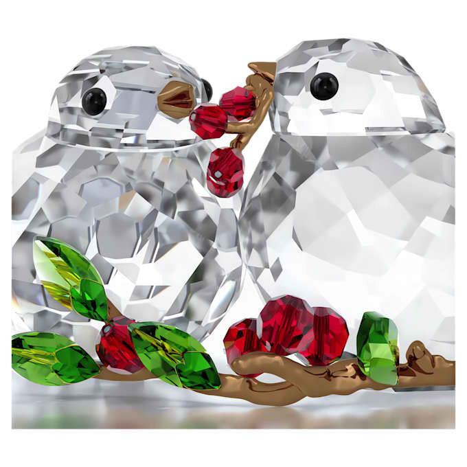 Idyllia Bird Couple and Berries Idyllia Bird Couple and Berries