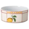 Idyllia Bowl Porcelain, Crystal Print Motif, Citron, Small, Multicolored Idyllia Bowl Porcelain, Crystal Print Motif, Citron, Small, Multicolored