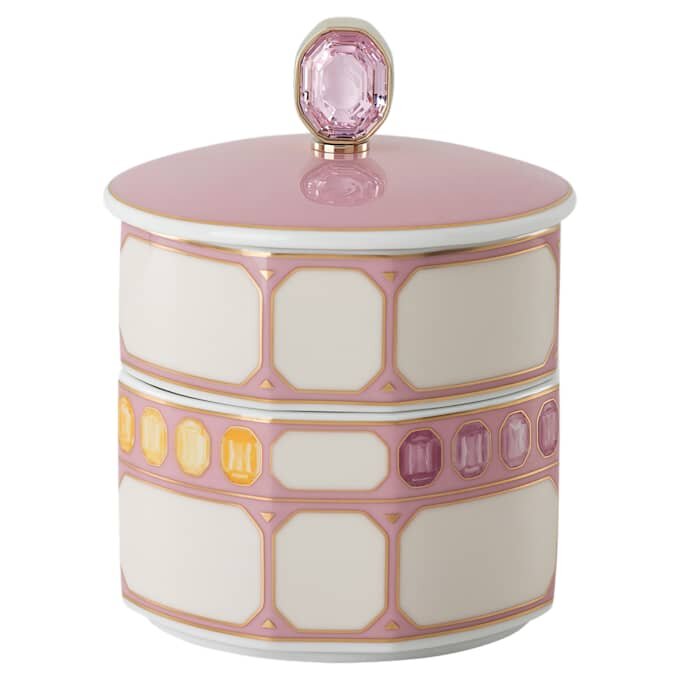 Idyllia Box Porcelain, Pink Idyllia Box Porcelain, Pink