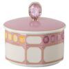 Idyllia Box Porcelain, Pink Idyllia Box Porcelain, Pink