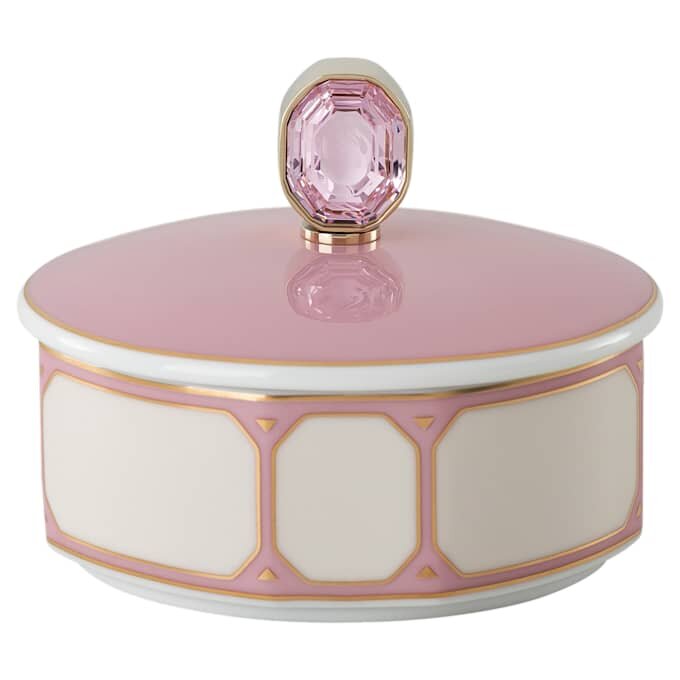 Idyllia Box Porcelain, Pink Idyllia Box Porcelain, Pink