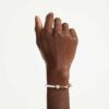 Idyllia Bracelet Crystal Pearl, White, Gold-Tone Plated Idyllia Bracelet Crystal Pearl, White, Gold-Tone Plated