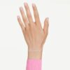 Idyllia Bracelet Mixed Cuts, Arrow, White, Rhodium Plated Idyllia Bracelet Mixed Cuts, Arrow, White, Rhodium Plated
