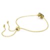 Idyllia Bracelet Mixed Cuts, Clover, Green, Gold-Tone Plated Idyllia Bracelet Mixed Cuts, Clover, Green, Gold-Tone Plated