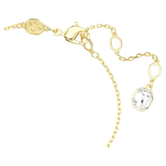 Idyllia Bracelet Mixed Cuts, Flower, Multicolored, Gold-Tone Plated Idyllia Bracelet Mixed Cuts, Flower, Multicolored, Gold-Tone Plated