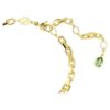 Idyllia Bracelet Mixed Cuts, Flower, Multicolored, Gold-Tone Plated Idyllia Bracelet Mixed Cuts, Flower, Multicolored, Gold-Tone Plated