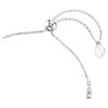 Idyllia Bracelet Mixed Cuts, Heart with Arrow, White, Rhodium Plated Idyllia Bracelet Mixed Cuts, Heart with Arrow, White, Rhodium Plated