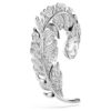 Idyllia Brooch Mixed Cuts, Feather, Rhodium Plated Idyllia Brooch Mixed Cuts, Feather, Rhodium Plated