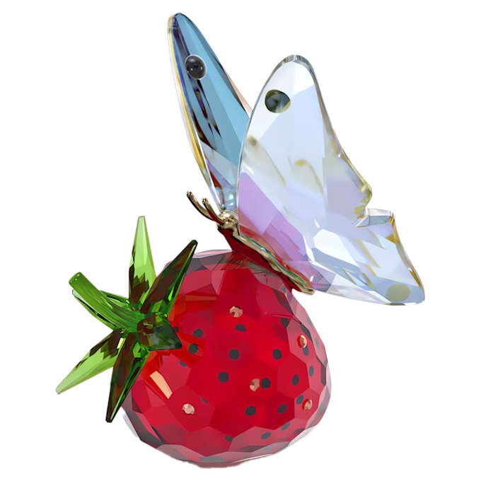 Idyllia Butterfly and Strawberry Idyllia Butterfly and Strawberry