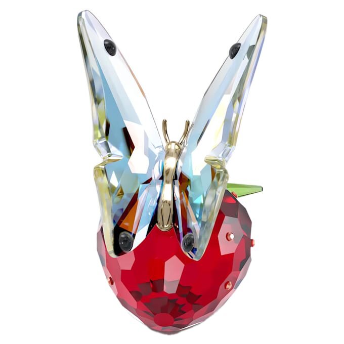 Idyllia Butterfly and Strawberry Idyllia Butterfly and Strawberry