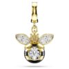 Idyllia Charm Mixed Cuts, Bee, Multicolored, Gold-Tone Plated Idyllia Charm Mixed Cuts, Bee, Multicolored, Gold-Tone Plated