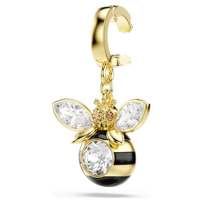 Idyllia Charm Mixed Cuts, Bee, Multicolored, Gold-Tone Plated Idyllia Charm Mixed Cuts, Bee, Multicolored, Gold-Tone Plated