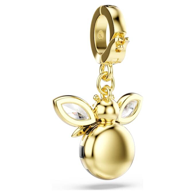 Idyllia Charm Mixed Cuts, Bee, Multicolored, Gold-Tone Plated Idyllia Charm Mixed Cuts, Bee, Multicolored, Gold-Tone Plated