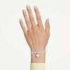Idyllia Charm Mixed Cuts, Pearl-Colored Coating, Heart, White, Rhodium Plated Idyllia Charm Mixed Cuts, Pearl-Colored Coating, Heart, White, Rhodium Plated