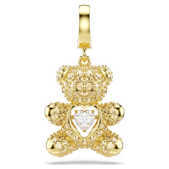 Idyllia Charm Mixed Cuts, Teddy, Gold Tone, Gold-Tone Plated Idyllia Charm Mixed Cuts, Teddy, Gold Tone, Gold-Tone Plated